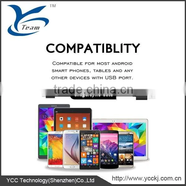 Premium High Speed USB 2.0 Micro-USB to USB Sync and Charge Cables for Android, Samsung, HTC, Motorola, Nokia etc.