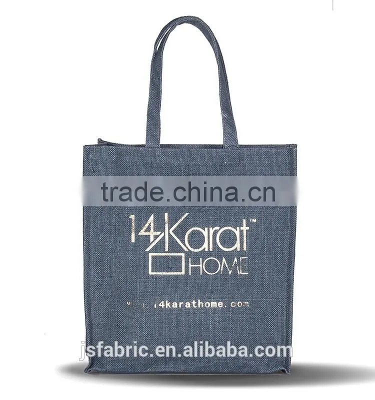 2016 Eco Reusable Shopping Bags Cloth Fabric Grocery Packing Recyclable Bag Hight Simple Design Healthy Tote Handbag