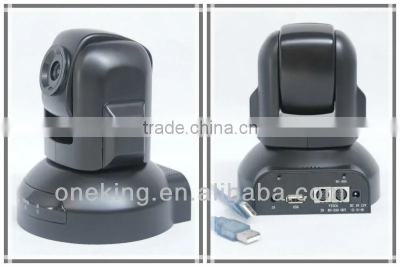 720P USB PTZ IP video conference camera for PC conference
