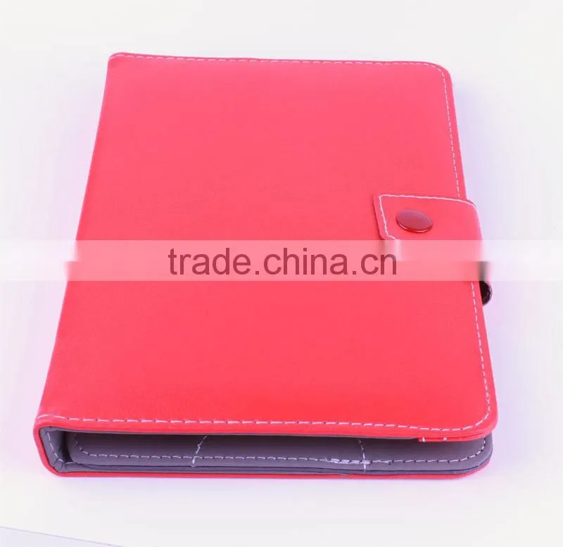 colorful Universal leather case tablet covers for 7" tablet