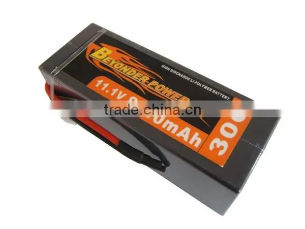 Wholesale price lipo rechargeable lithium metal ingot 3.7v rc helicopter battery 8400mAh, remote control RC battery OEM size