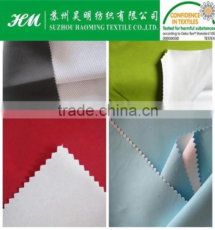 pongee compound fabric pongee quilt