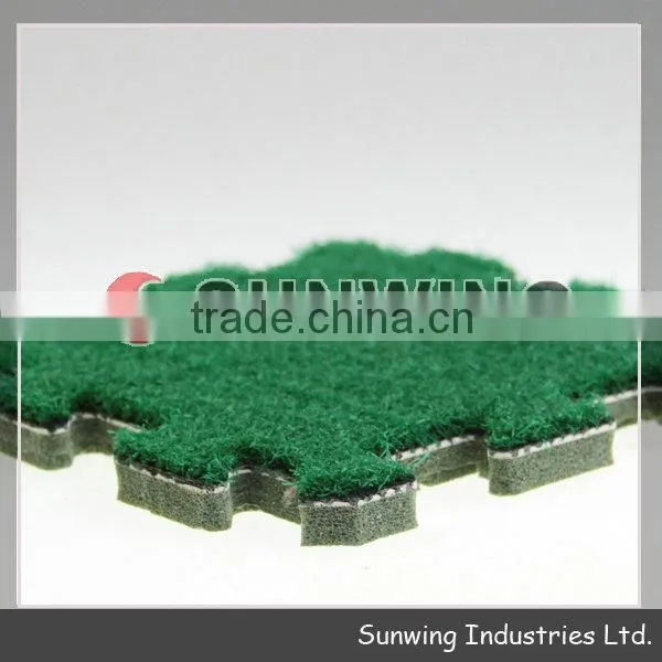 High quality DIY artifical grass tiles