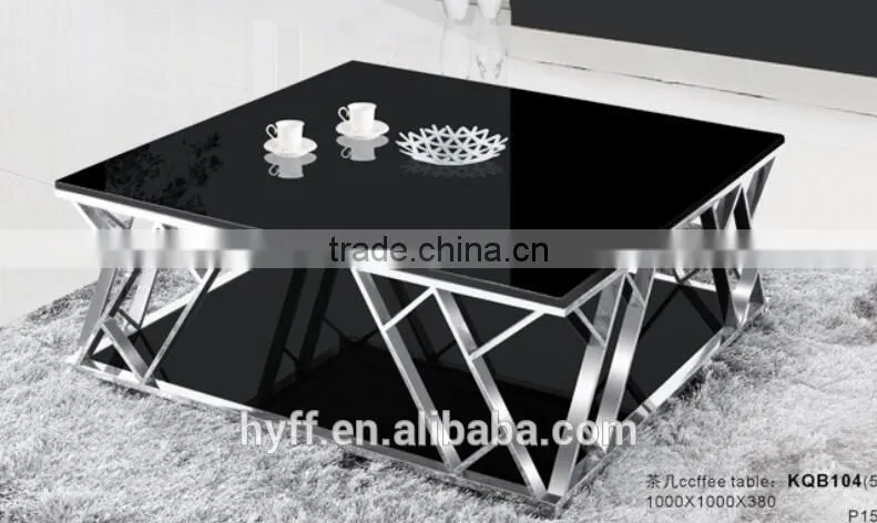 mdf coffee table,metal glass coffee table,home goods coffee table DJ207
