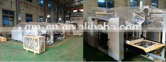 Fully Automatic laminating sheets machine SAFM-800A