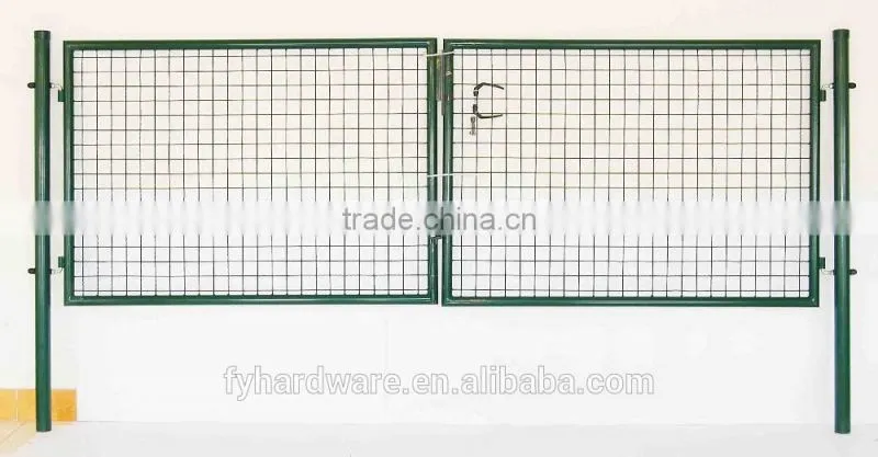 factory directly supply good quality garden fence gate
