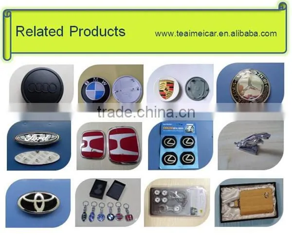 custom car badge car plastic badge letter badge for cars