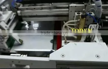 A4 document presentation file folder welding machine