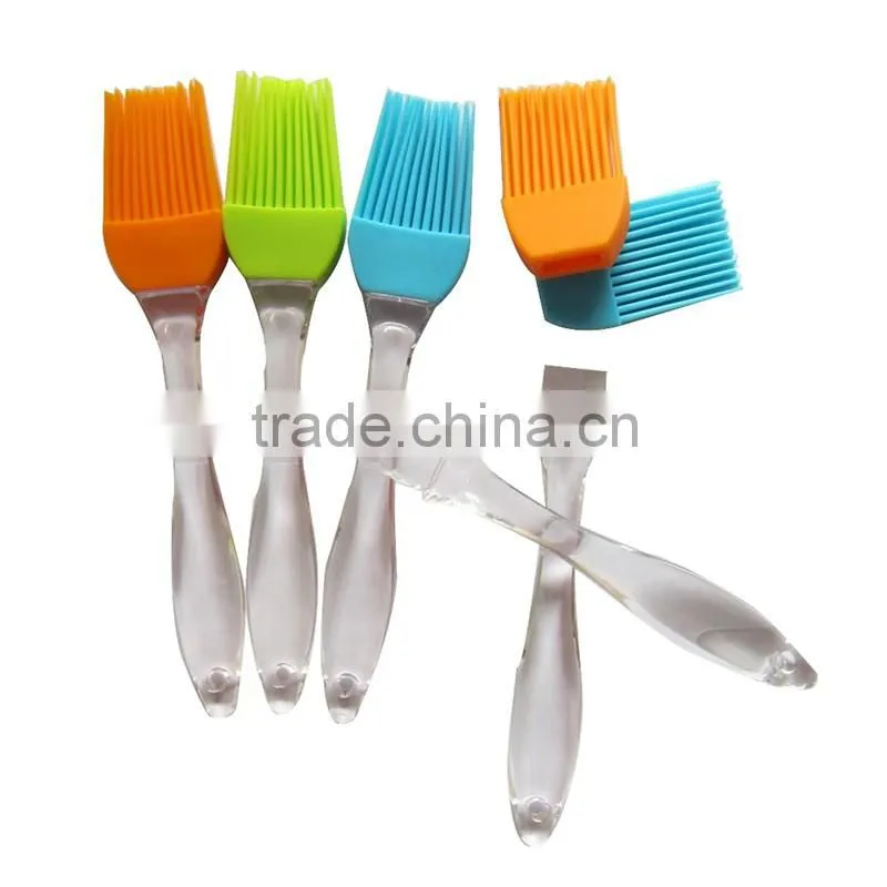Heat Resistant Durable BBQ silicone oil brush