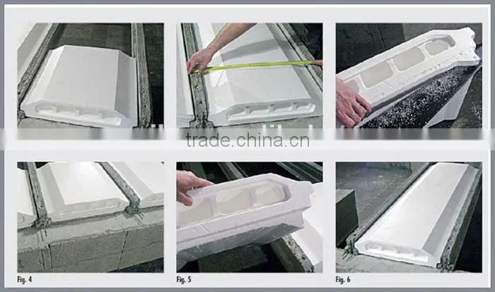 High quality eps block foam machine automatic,foam block machine