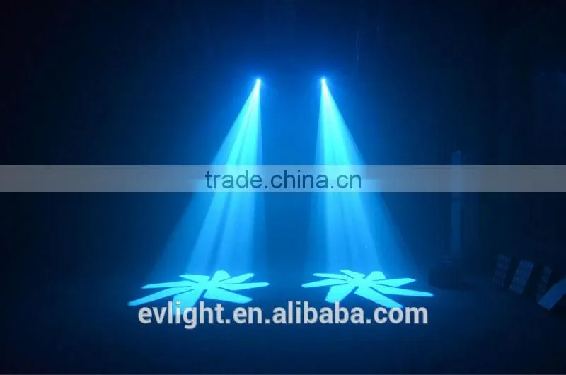 Multifunction led light nightclub & pub 60w scanner light