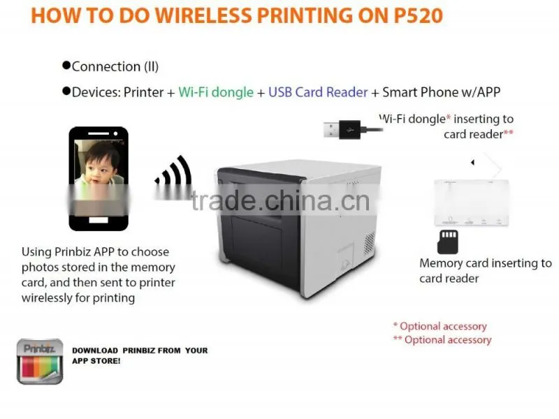 New Original Hiti P520L Thermal Printer For Photobooth Events Wedding Rental Business