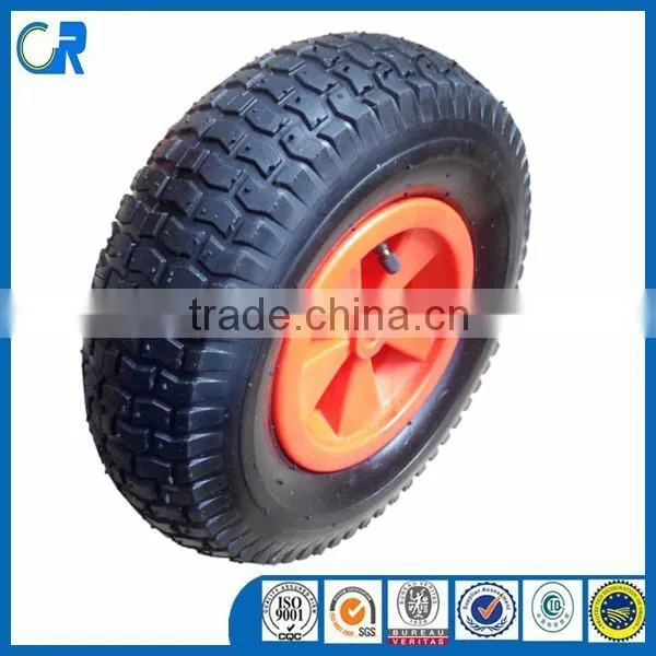 13-inch Pneumatic Rubber Beach Wagon Wheels With Bearing