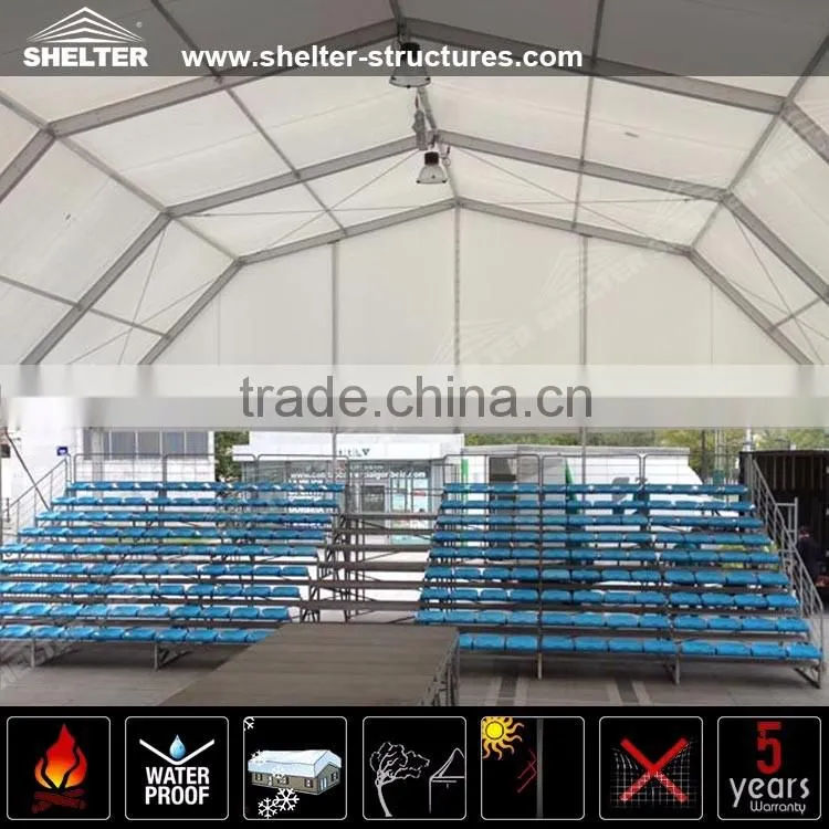 15x35m Outdoor polygonal Dome Tents for Events and Parties
