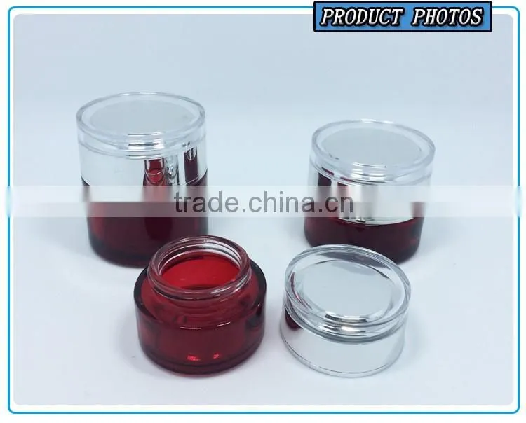 Glass cosmetic lotion bottle and face cream jar manufacturers