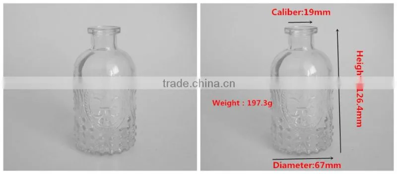 250ml aroma reed diffuser oil diffuser Bottle
