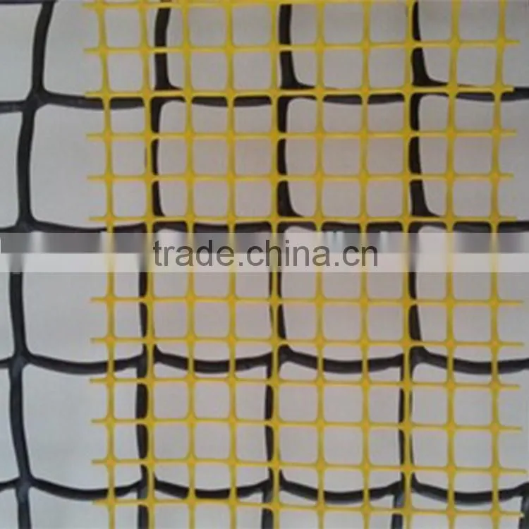 plastic diamond resin flow mesh/flow netting