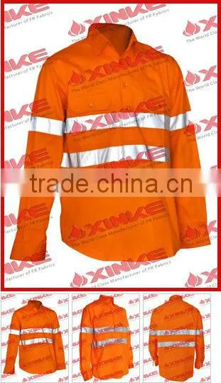 100% cotton Australia market UPF 50+ ultraviolet protection shirt for factory workwear