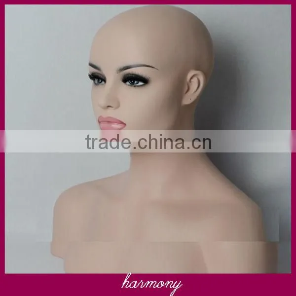 HARMONY make up mannequin head display