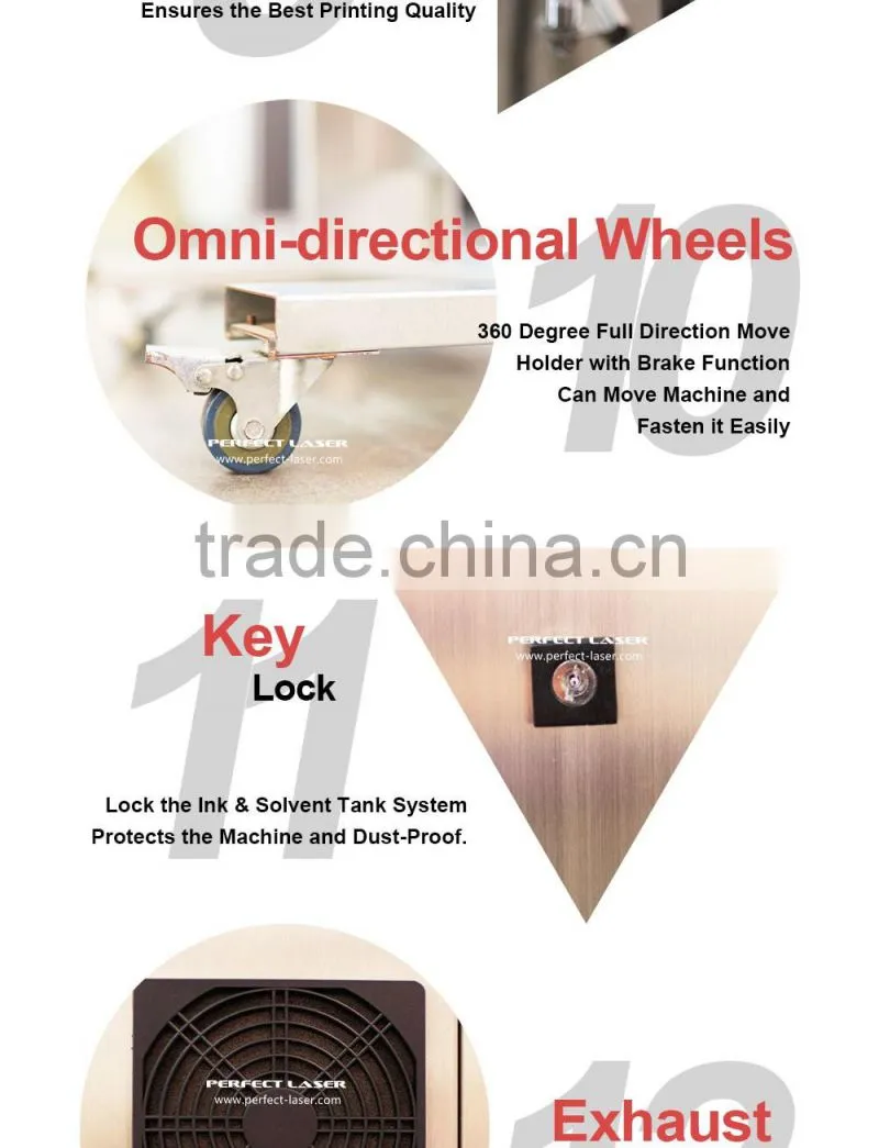 Auto Time/Date/Number/character inkjet printer/coding/printing machine for bottle/Wire / Cable / Wood / Metal / Egg/Bag