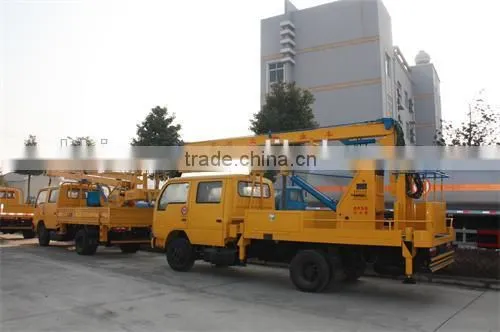 14-16M Aerial Platforms With DFAC Dongfeng Truck