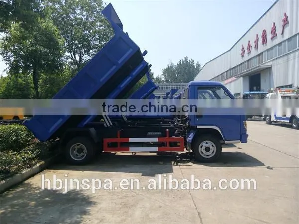 2014 NEW RHD/LHD right hand drive dump garbage truck