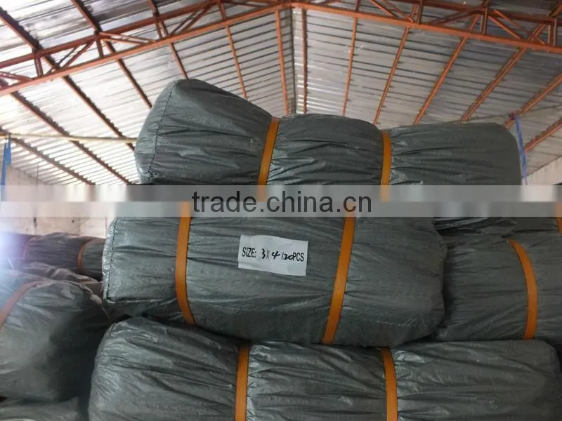 Wholesale Waterproof Double Silver Tarp Plastic Truck Tarps Direct Manufacturer Tarpaulin Sheet Covers