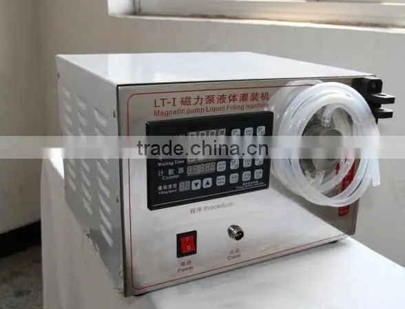 5ml to unlimited Magnetic Pump Micro-computer Filling Machine