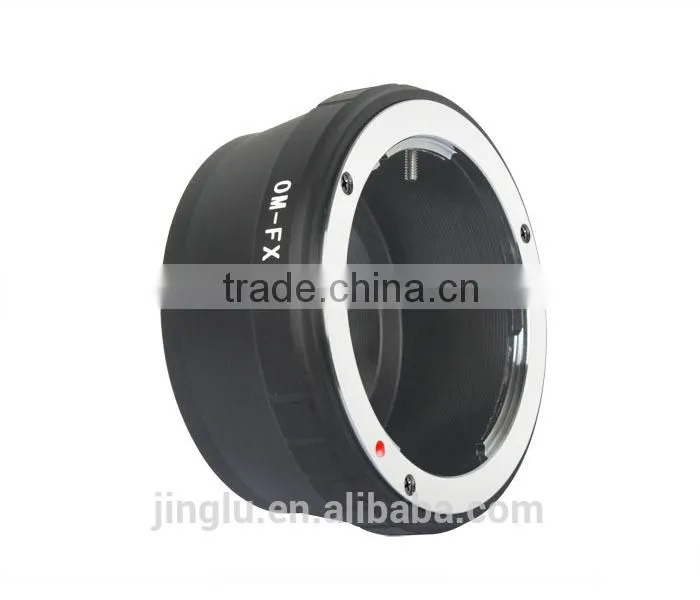 For Olympus OM to Fujifilm X-Pro1 Lens Mount Adapter with tripod FX Mount X-Pro1 X-E1 OM-FX