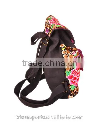 New Design Traditional China Backpack 30L Wholesale Drawstring Leisure Bag