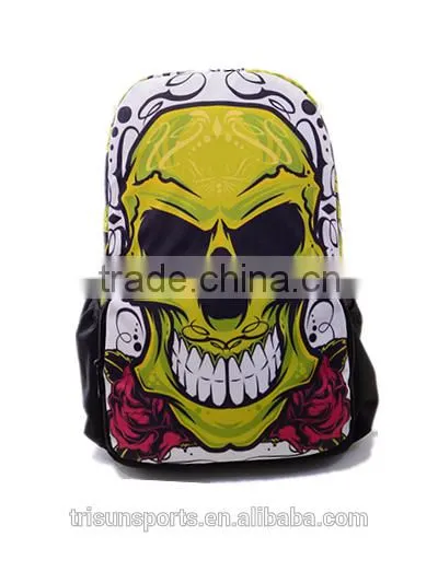 cool designer china factory cute cartoon cheap boys yellow school backpack