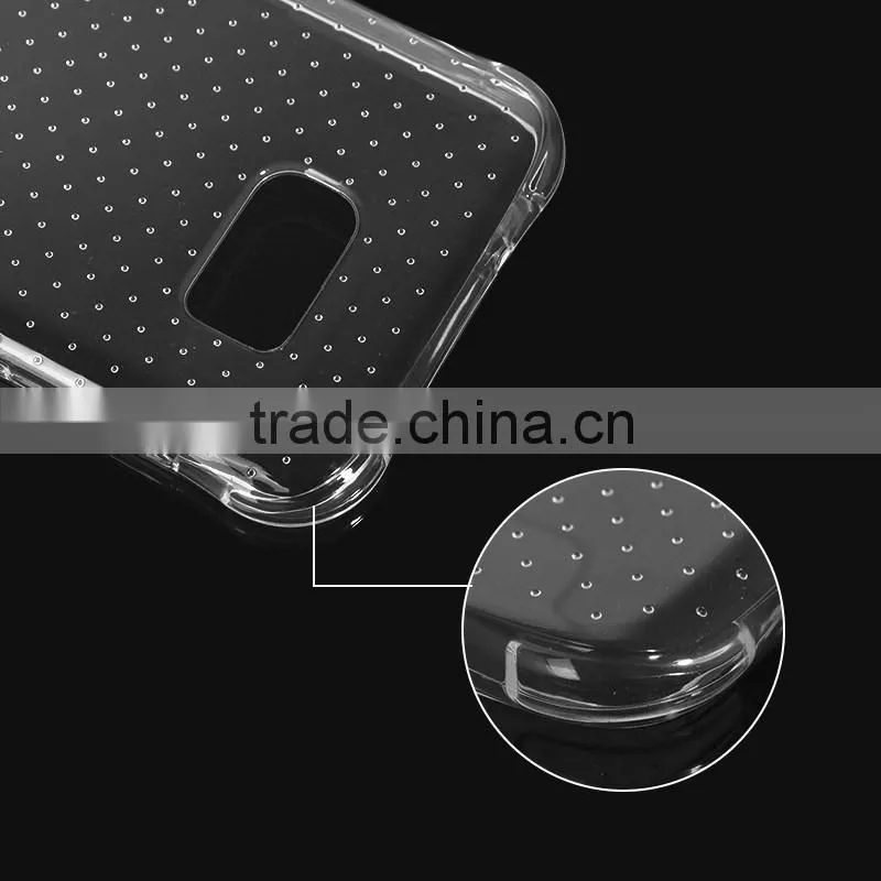2016 New Luxury Clear Shockproof Rugged TPU Case For Samsung Galaxy S7 S7 Edge