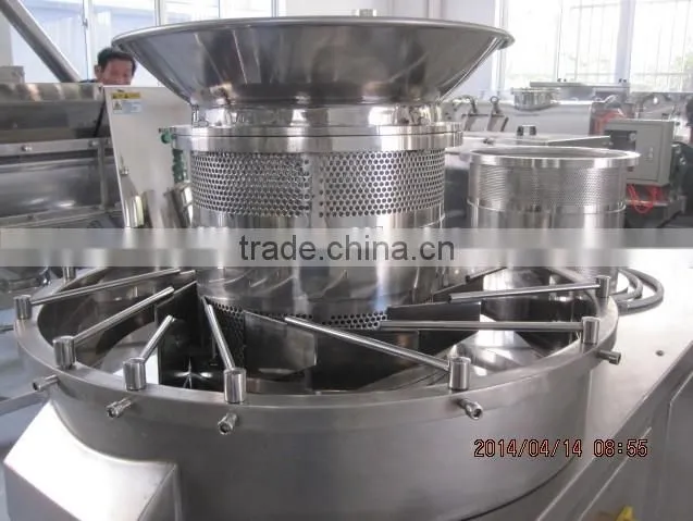 Foodstuff Rotating Pelleter Machine
