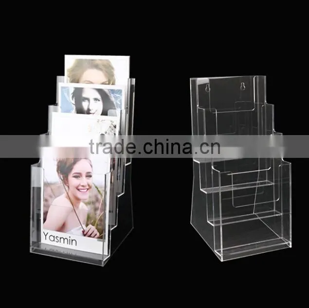 Acrylic A5 Display Data Stand