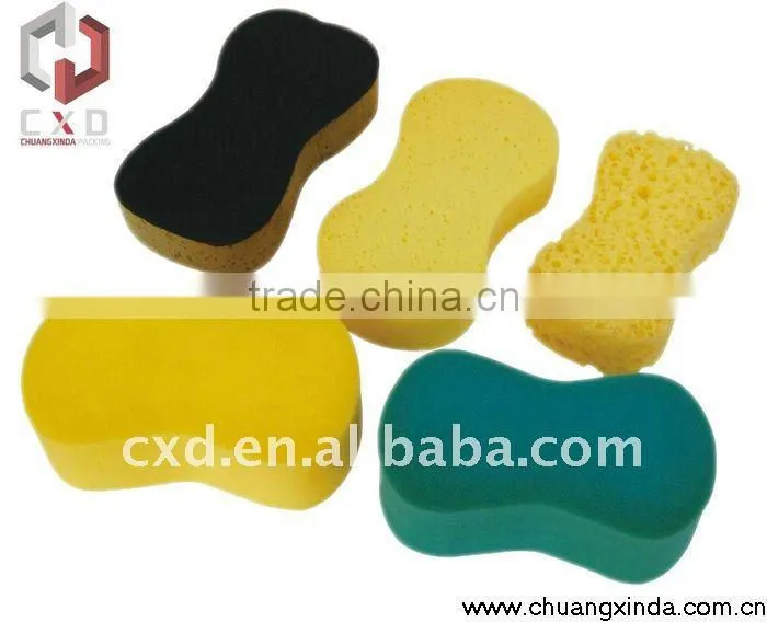 Colorful Car Sponge