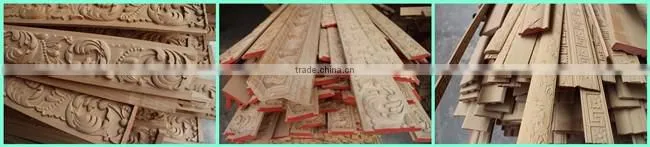 cnc wood carving rope moulding