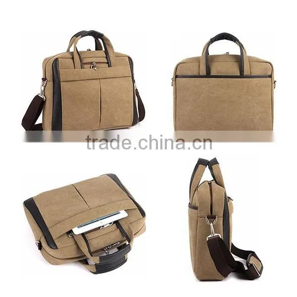 2015 China wholesale OEM 17 inch ourdoor laptop backpack canvas
