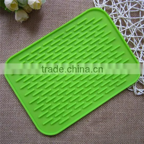Heat Pad Anti Slip Silicone Mats Kitchenware Tools