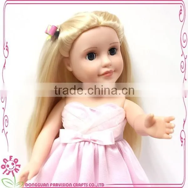 Fashion Baby Face Doll 18" American Doll, 15" & 12" Inch Doll for choose