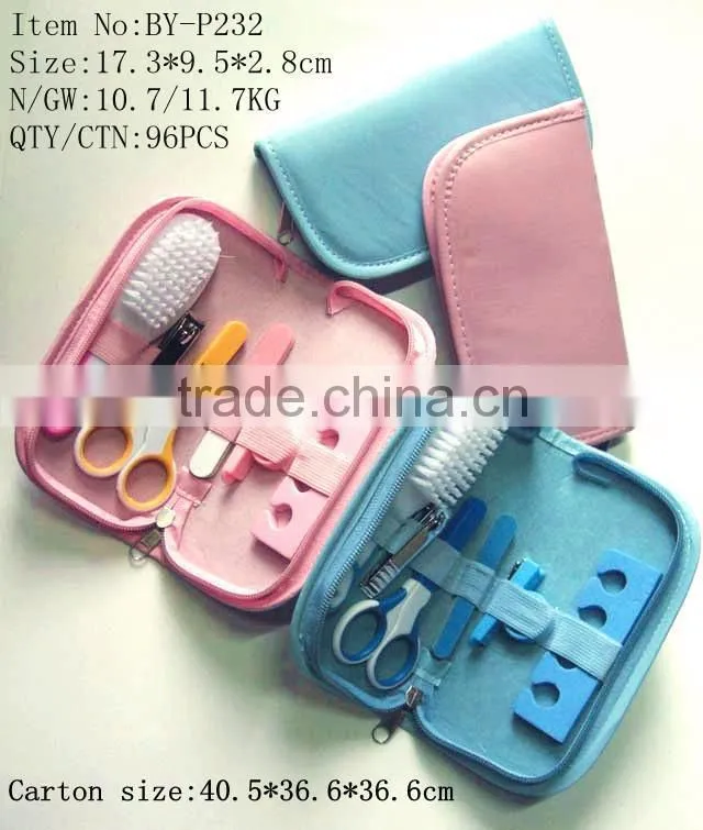 Safe Baby Manicure Set Baby Nail Care Set