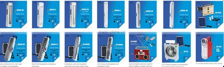 Portable 60SMD LEDs Emergency Charging light,rechargeable lamp