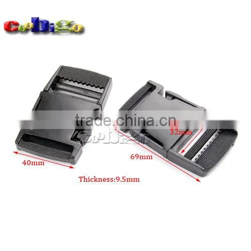 Side Release Buckle for Outdoor Sports Bags Students Bags Luggage #FLC377-25/32/38