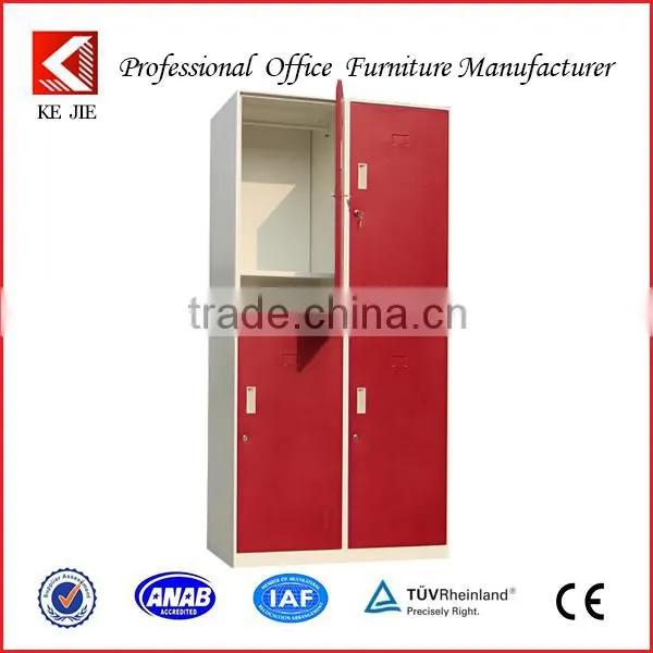 Modern Design Steel College Locker/ Cheap Storage Metal Locker Bins/ Cabin Locker