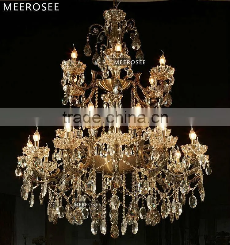Modern Design Cheap Crystal Lamp New Chandelier Design Hotel Decorative Light MD3168