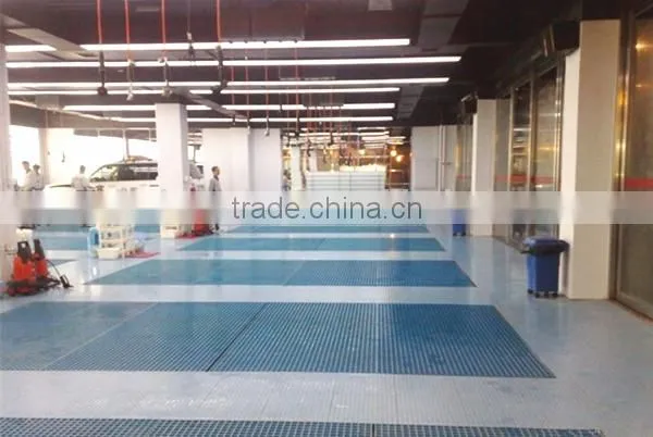 China factory supply walkway fiberglass grating