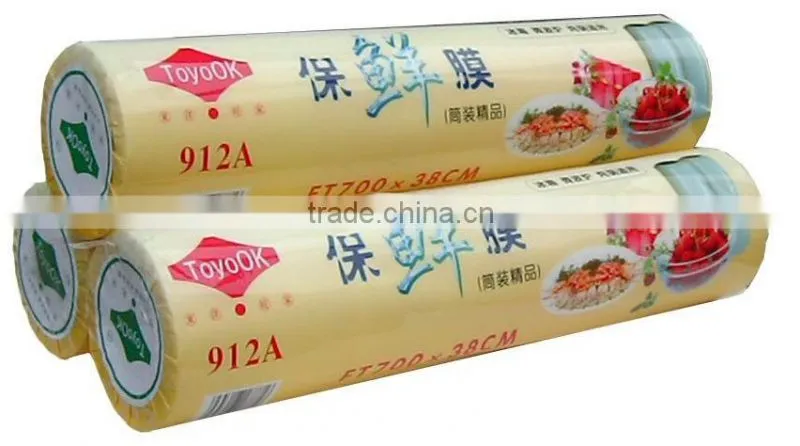 Anti-fog food wrap without plasticizer
