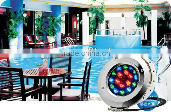 led swimming pool light,light pool dmx rgb IP68