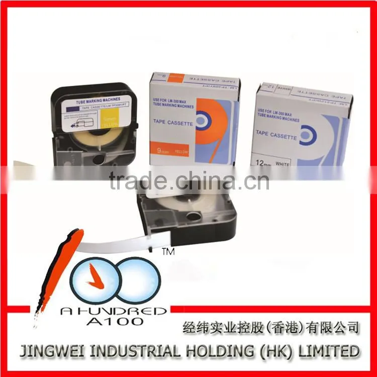 Compatible Max Electronic Lettering printer tape cassette Transparence 9mm*8m LM-TP309TX