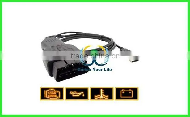 New Gadget USB VAG Commander 5.1 OBDII Diagnostic Cable for VW/Audi - Compatible & Easy to Use