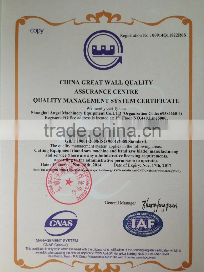 High Presicion and Pecfect Working Circular Saw Machine